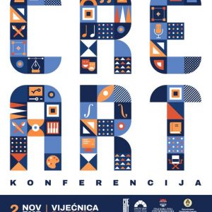 Трећа „CreArt“ конференција у Банском двору 23. новембра