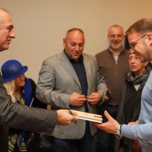 Одржано предавање професора Мила Ломпара, градоначелник: Српска кућа културе живи својим пуним потенцијалом