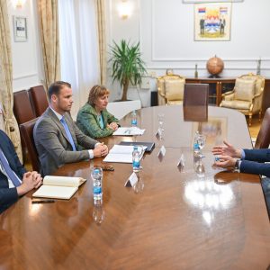 Радне консултације, градоначелник: Са независним одборником Сашом Чудићем наглашена важност разговора о важним питањима Радне консултације, градоначелник: Са независним одборником Сашом Чудићем наглашена важност разговора о важним питањима