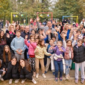 Banja Luka dobila novo dječije igralište koje je finansirala Evropska unija