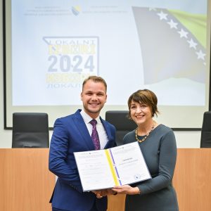 Градоначелник званично преузео мандат и поручио: Нове четири године великог корачања и развоја града