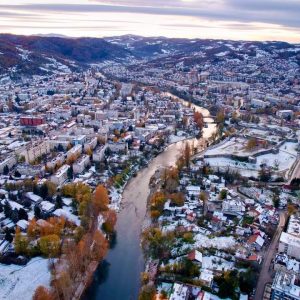 Зимска служба на терену, саобраћај се одвија несметано