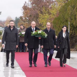 Делегација Града на обиљежавању Дана општине Куманово