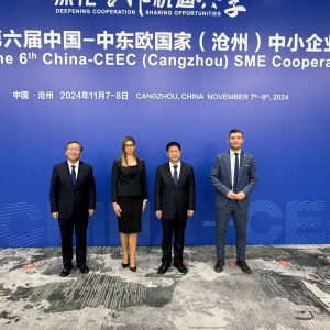 Представници града бораве у радној посјети Кини Представници града бораве у радној посјети Кини