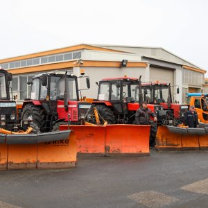 Након најаве сњежних падавина, зимска служба у приправности