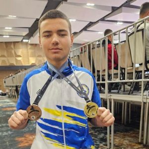 Uspjeh mladog karatiste Mihajla Marjanovića na Balkanskom prvenstvu, gradonačelnik uputio čestitku Uspjeh mladog karatiste Mihajla Marjanovića na Balkanskom prvenstvu, gradonačelnik uputio čestitku