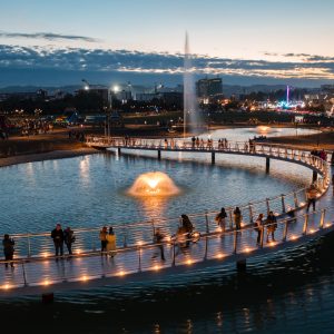 Nezaobilazni dio turističke ponude: Novi gradski park i vidikovac na Banj brdu privlače turiste Nezaobilazni dio turističke ponude: Novi gradski park i vidikovac na Banj brdu privlače turiste