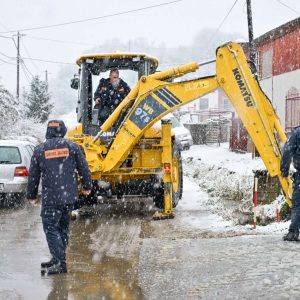Надлежне градске службе на терену, интервенције у више насеља