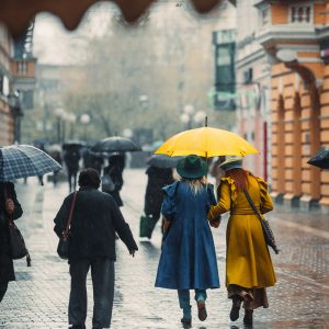 РХМЗ: Упозорење на јак до олујни вјетар, нагло захлађење и јаче падавине