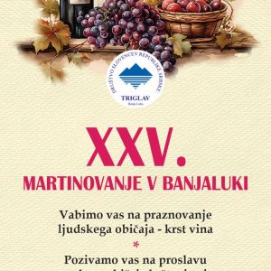 Udruženje Slovenaca organizuje 25. Martinovanje u Banjoj Luci
