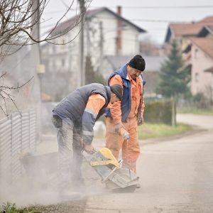 Poboljšanje saobraćajne infrastrukture: U toku rekonstrukcija Ulice Nenada Kostića Poboljšanje saobraćajne infrastrukture: U toku rekonstrukcija Ulice Nenada Kostića