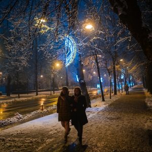 РХМЗ: Упозорење на обилне сњежне падавине РХМЗ: Упозорење на обилне сњежне падавине