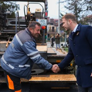 Ulica Branislava Nušića u novom ruhu, gradonačelnik obišao mještane