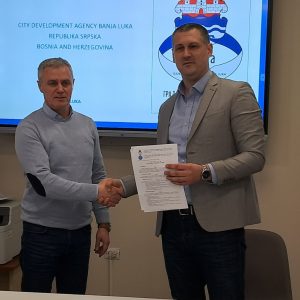 Потписан Споразум о пословно – техничкој сарадњи између Градске развојне агенције и Медицинске школе Бања Лука