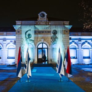 Otvorena izložba skulptura „Figure u pokretu“ Edgara Degaa, prisustvovali i predstavnici Grada