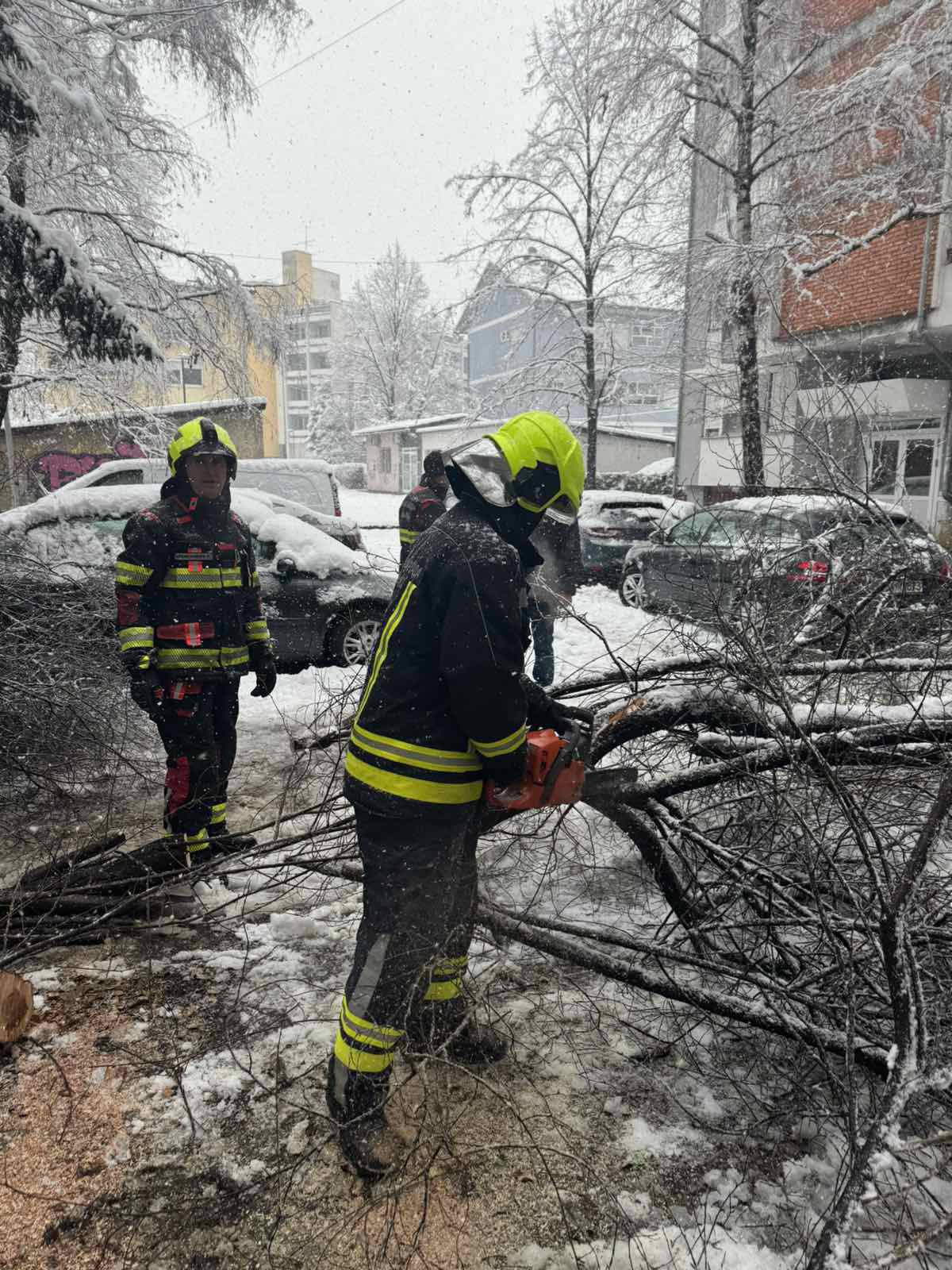  Фото: Ватрогасно-спасилачка бригада