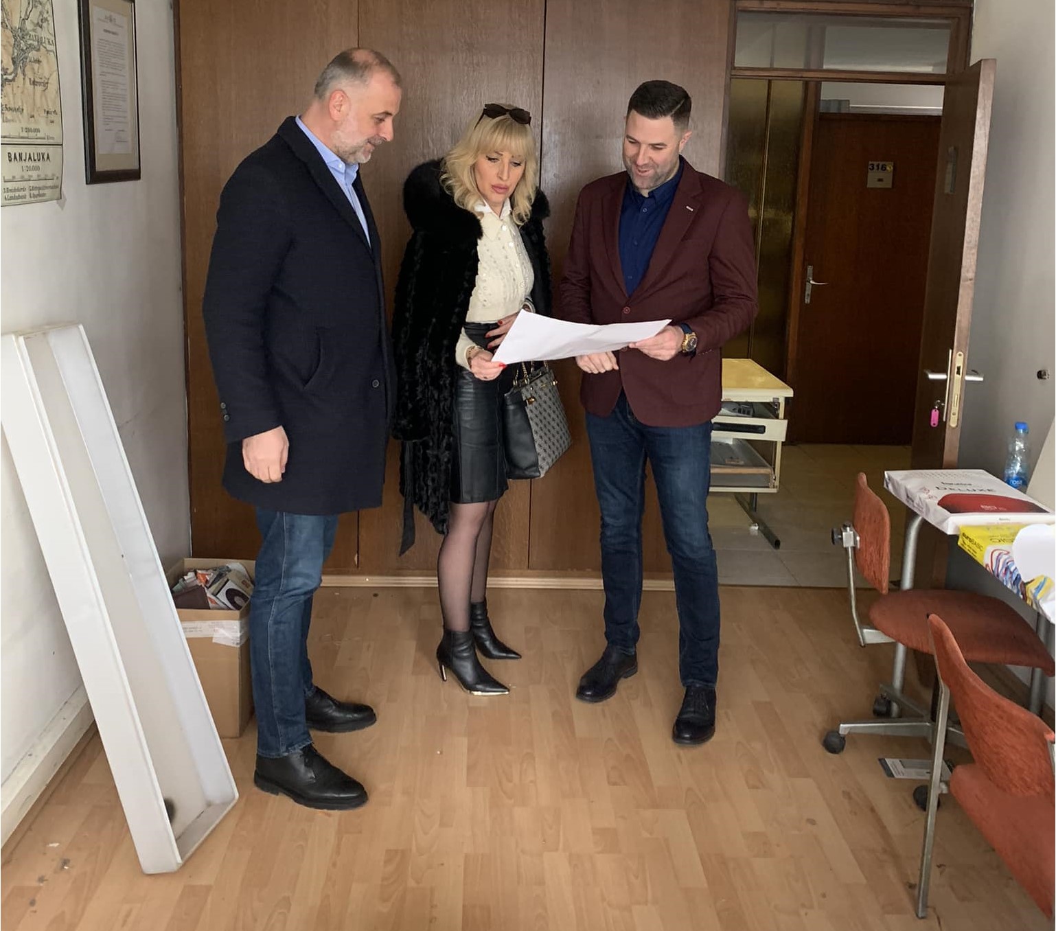  U toku obilazak potencijalnih prostora za gradski inkubator