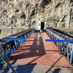 Радови на реконструкцији моста у Мјесној заједници Крупа на Врбасу теку предвиђеном динамиком