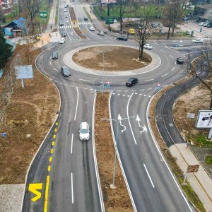 Успјешно окончан још један пројекат: Нова кружна раскрсница код „Акване“ значајно ће убрзати саобраћај