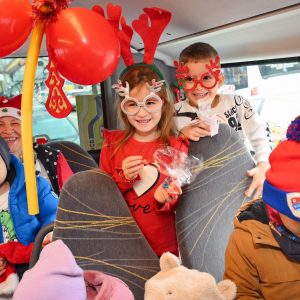 Nikoljdanske radosti: U ponedjeljak praznična vožnja sa Svetim Nikolom Nikoljdanske radosti: U ponedjeljak praznična vožnja sa Svetim Nikolom