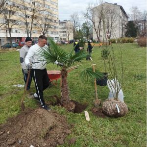 Бања Лука добија необични парк сачињен од ријетких врста дрвећа