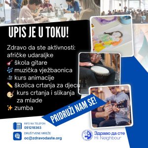 Здраво да сте: Квалитетан програм за све, пријавите се