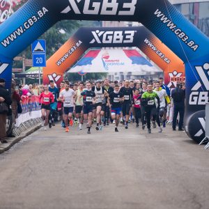 Одржана трка „Трчимо за Српску“, учествовао и градоначелник Одржана трка „Трчимо за Српску“, учествовао и градоначелник