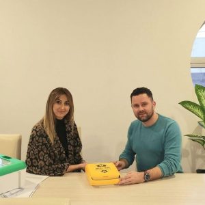 Градском олимпијском базену на располагању аутоматски дефибрилатор