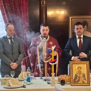Предузеће „Водовод“ прославило крсну славу, присуствовали и представници Града Предузеће „Водовод“ прославило крсну славу, присуствовали и представници Града