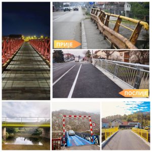 За квалитетније и безбједније одвијање саобраћаја: У протеклом периоду у Бањој Луци обновљено шест мостова