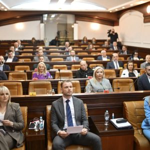 Настављена конститутивна сједница Скупштине Града