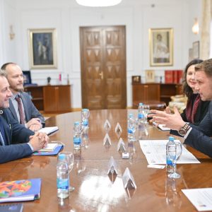 О досадашњој и будућој сарадњи: Градоначелник примио у наступну посјету резидентног представника УНДП – а у БиХ