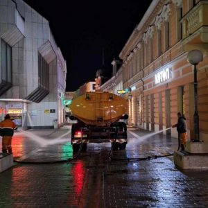 Почело прање улица, Савић – Бањац поручила: Хигијена и одржавање приоритет у наредном периоду