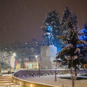 РХМЗ: Упозорење на јак до олујни вјетар и нове сњежне падавине