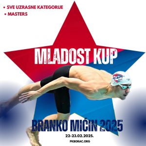 У дане викенда: 14. Међународни пливачки митинг – Бранко Мићин на Градском олимпијском базену У дане викенда: 14. Међународни пливачки митинг – Бранко Мићин на Градском олимпијском базену