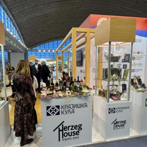 Сјајна понуда Крајишке куће на Међународном сајму воћарства, повртарства и виноградарства у Београду