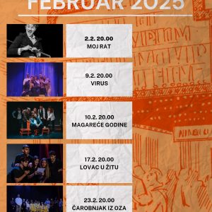 Дис позориште младих: Разнолик и квалитетан избор представа у фебруару Дис позориште младих: Разнолик и квалитетан избор представа у фебруару