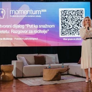 Одржана конференција „Моментум 2025 – Мудрост родитељства“, пристуствовали и представници Града