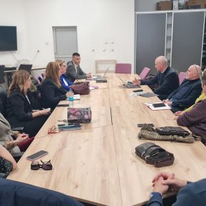 Одржан састанак: Настављене процедуре неопходне за изградњу пречистача отпадних вода Одржан састанак: Настављене процедуре неопходне за изградњу пречистача отпадних вода