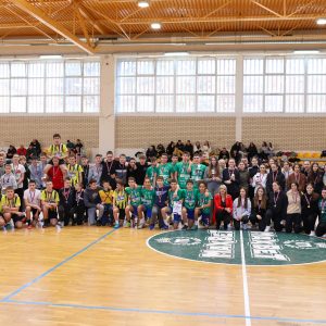 Završena Liga takmičenja osnovnih i srednjih škola u futsalu: Savić – Banjac uručila medalje najuspješnijim ekipama Završena Liga takmičenja osnovnih i srednjih škola u futsalu: Savić – Banjac uručila medalje najuspješnijim ekipama