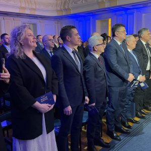 Panevropski univerzitet „Apeiron“obilježio 20 godina rada, prisustvovala i savjetnica Šukalo Panevropski univerzitet „Apeiron“obilježio 20 godina rada, prisustvovala i savjetnica Šukalo