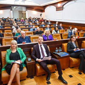 Počelo zasjedanje Skupštine Grada: Na dnevnom redu formiranje radnih tijela Počelo zasjedanje Skupštine Grada: Na dnevnom redu formiranje radnih tijela