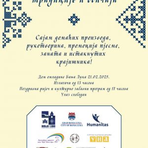 U petak: Krajiški dan kulture, tradicije i običaja u Banjoj Luci U petak: Krajiški dan kulture, tradicije i običaja u Banjoj Luci