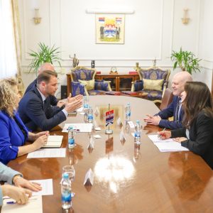 Градоначелник се састао са шефом Одсјека за Западни Балкан у Министарству вањских послова Њемачке Градоначелник се састао са шефом Одсјека за Западни Балкан у Министарству вањских послова Њемачке