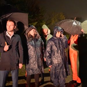 Обилне падавине: Градоначелник са сарадницима иза поноћи обишао терен Обилне падавине: Градоначелник са сарадницима иза поноћи обишао терен