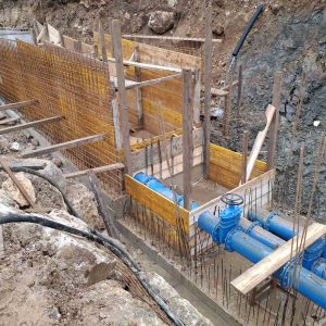 Постављање електро-ормара: У току радови на изворишту Бањица Постављање електро-ормара: У току радови на изворишту Бањица