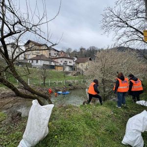 Успјешно завршена акција чишћења ријеке Сутурлије, учествовали и представници Града Успјешно завршена акција чишћења ријеке Сутурлије, учествовали и представници Града