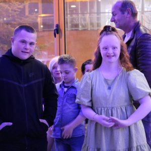 У Дому омладине поводом Међународног дана особа са Даун синдромом одржана прољећна журка, присуствовали представници Града