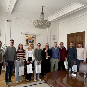 Сјајни резултати: У Градској управи пријем за кошаркашице Орлова Сјајни резултати: У Градској управи пријем за кошаркашице Орлова
