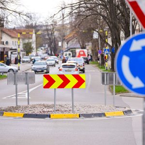 До изградње новог: Саниран монтажни кружни ток у насељу Обилићево